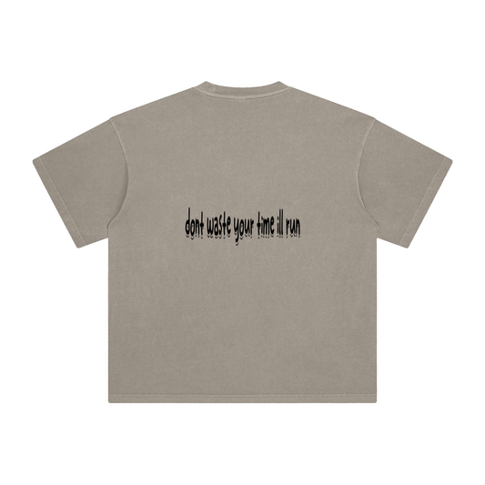 Enzyme Washed T-Shirt