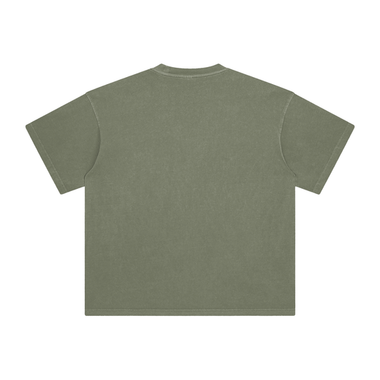 Enzyme Washed T-Shirt