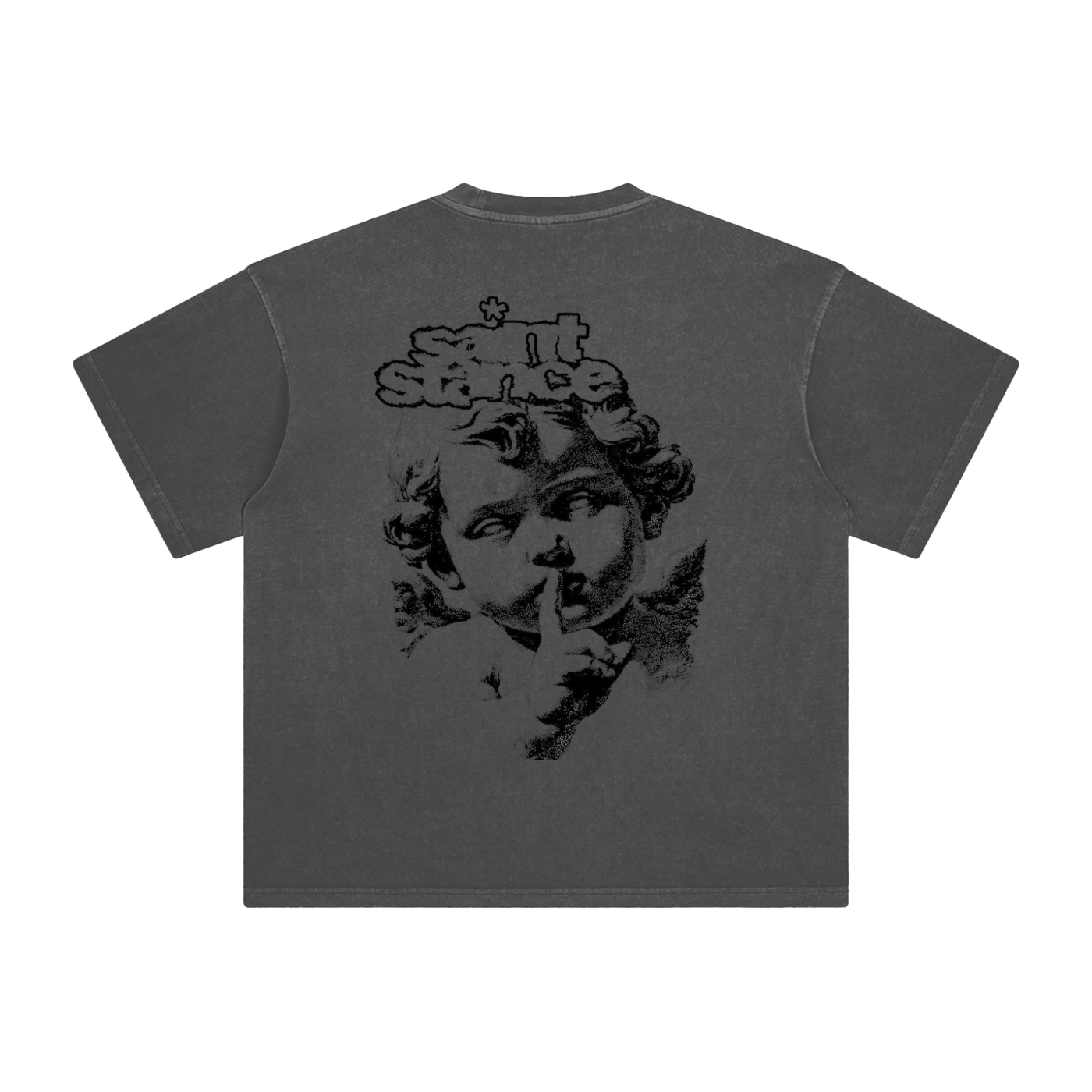 Enzyme Washed T-Shirt