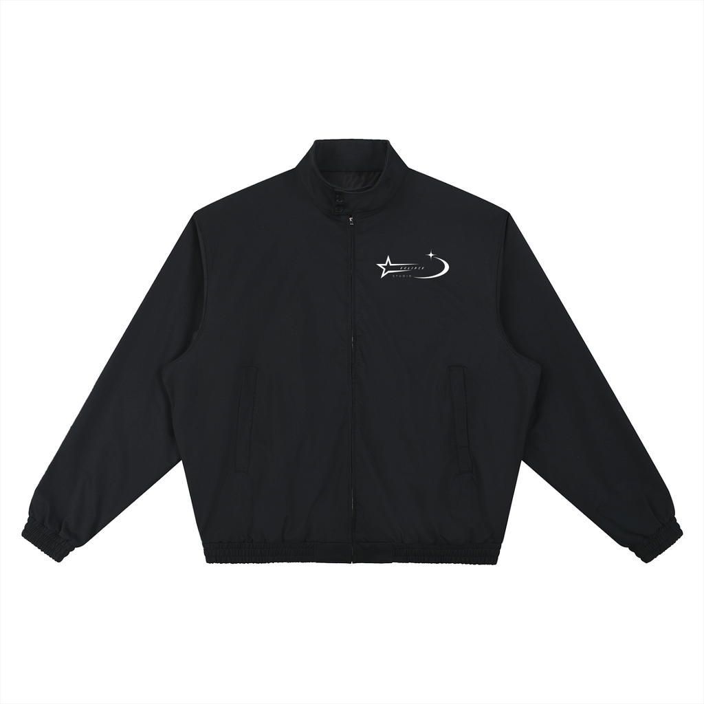 Stand Collar Bomber Jacket