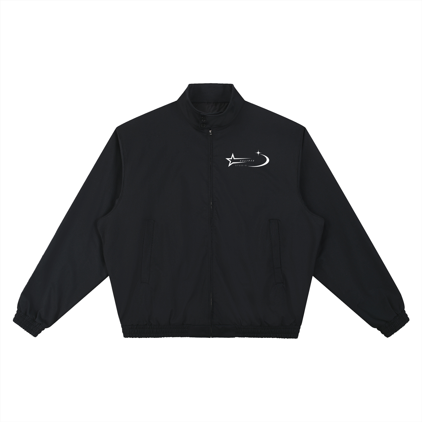 Stand Collar Bomber Jacket