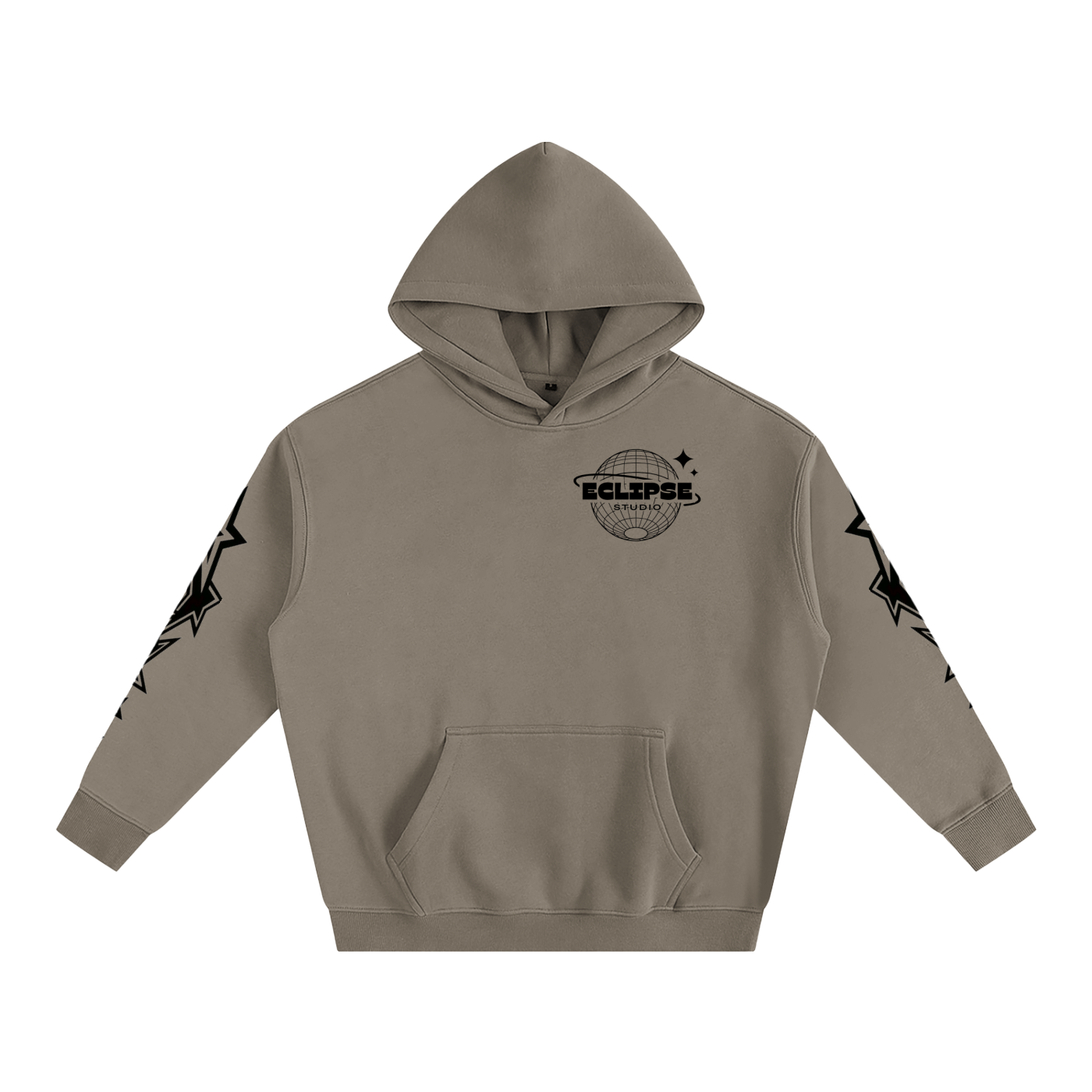 Oversize Fleeced Hoodie