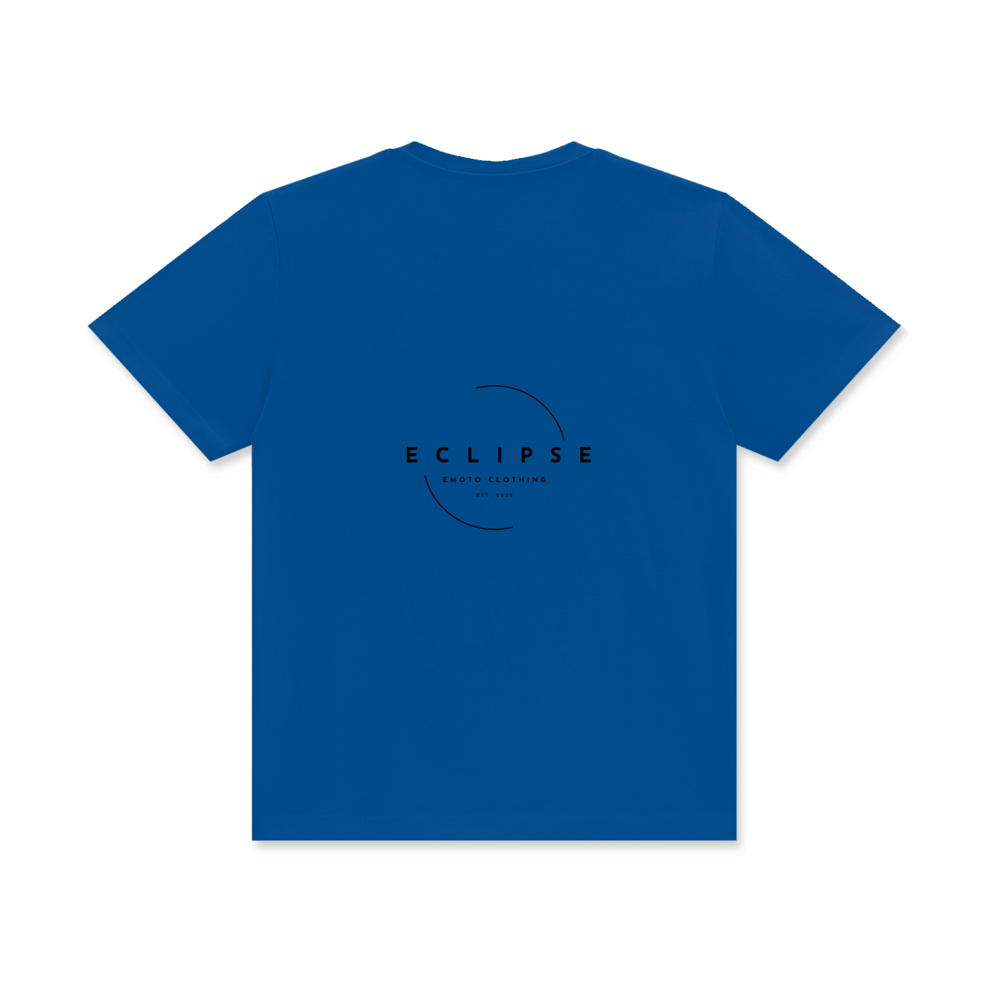 Unisex Classic Crew Neck Cotton T-Shirt