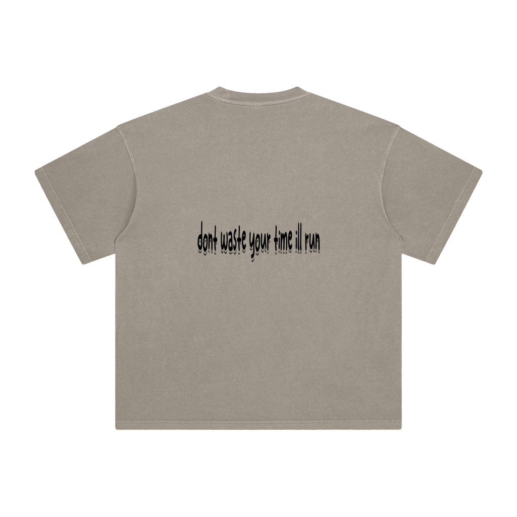 Enzyme Washed T-Shirt