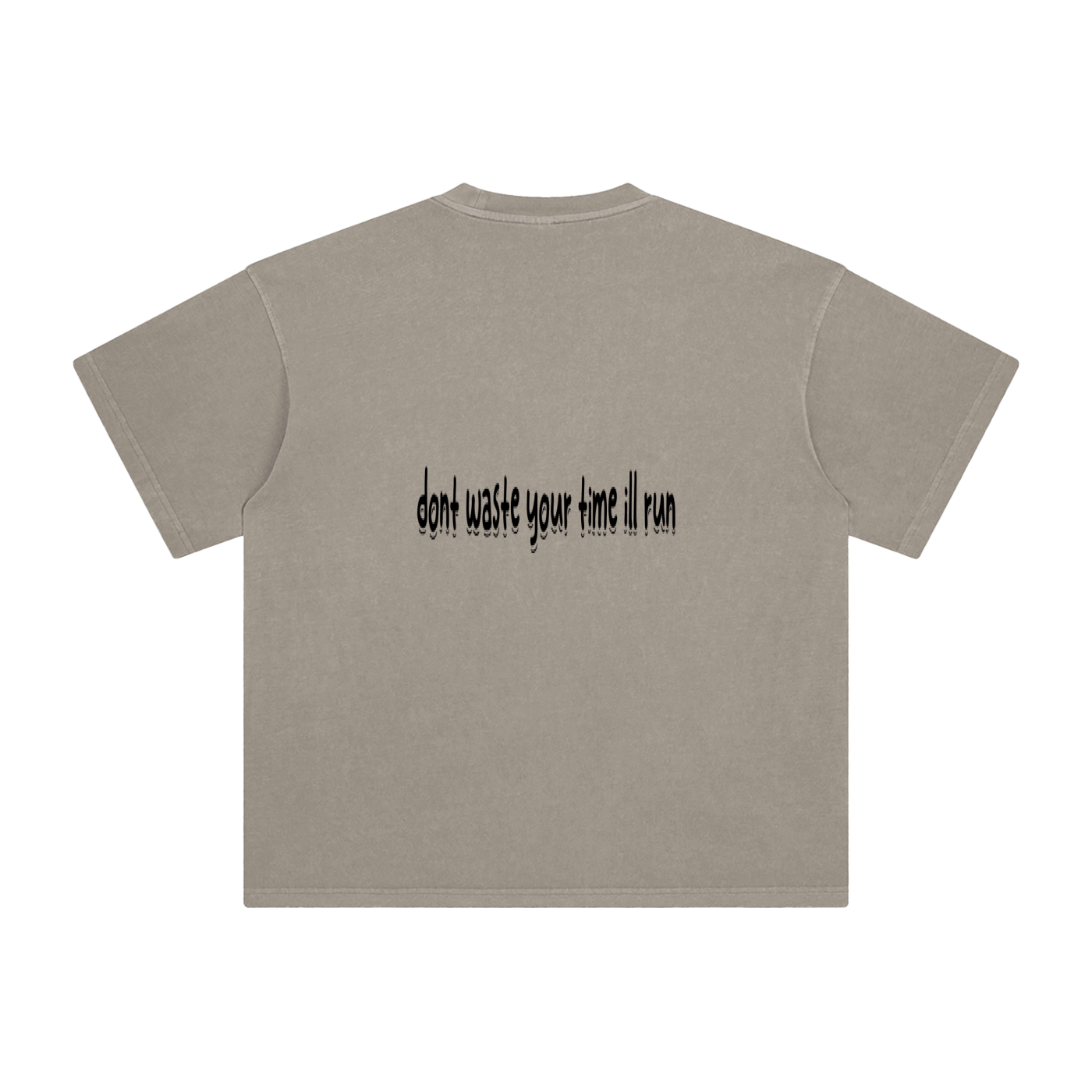 Enzyme Washed T-Shirt