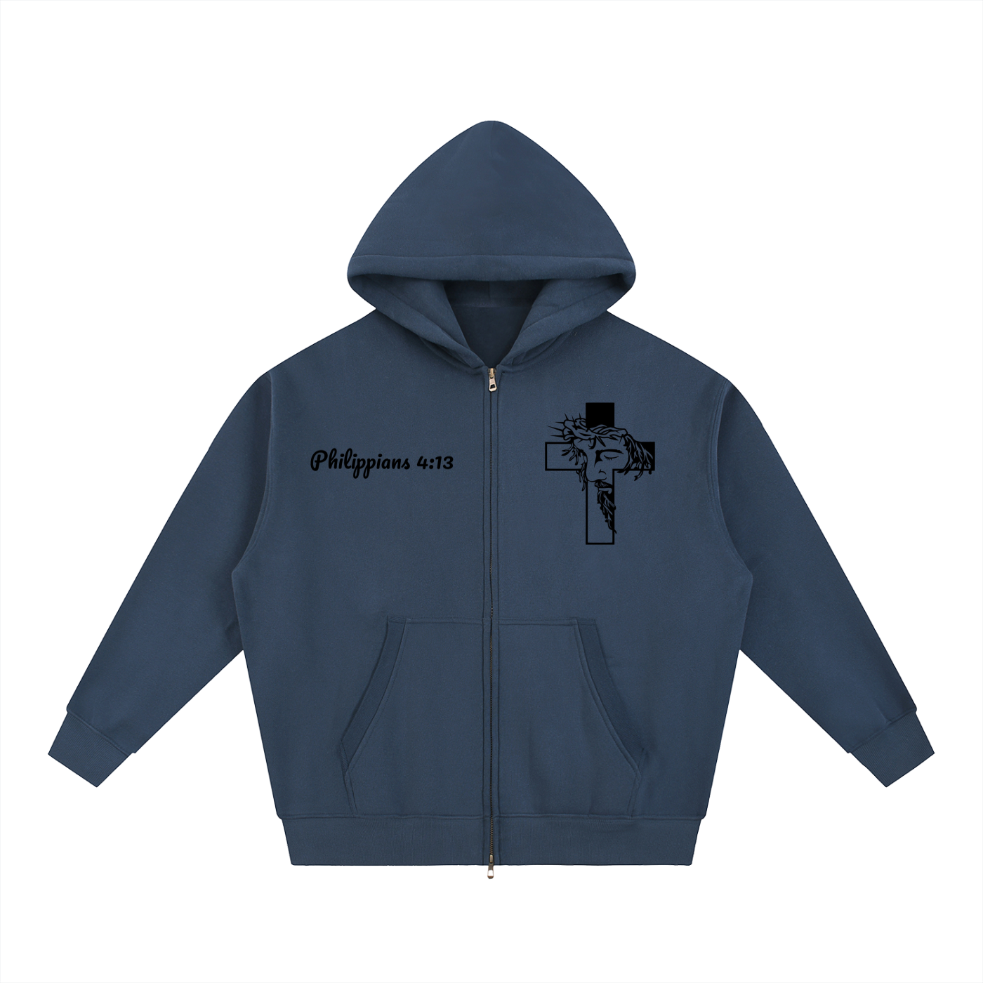 Essential Oversized Fleece Boxy Hoodie
