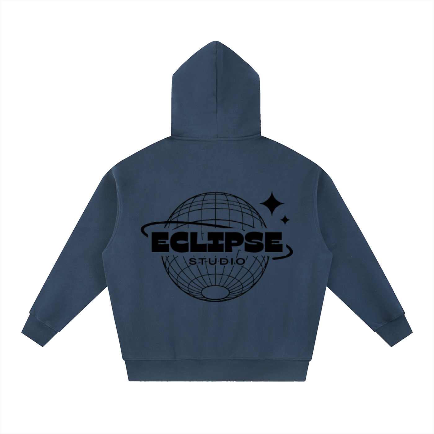 Essential Oversized Fleece Boxy Hoodie