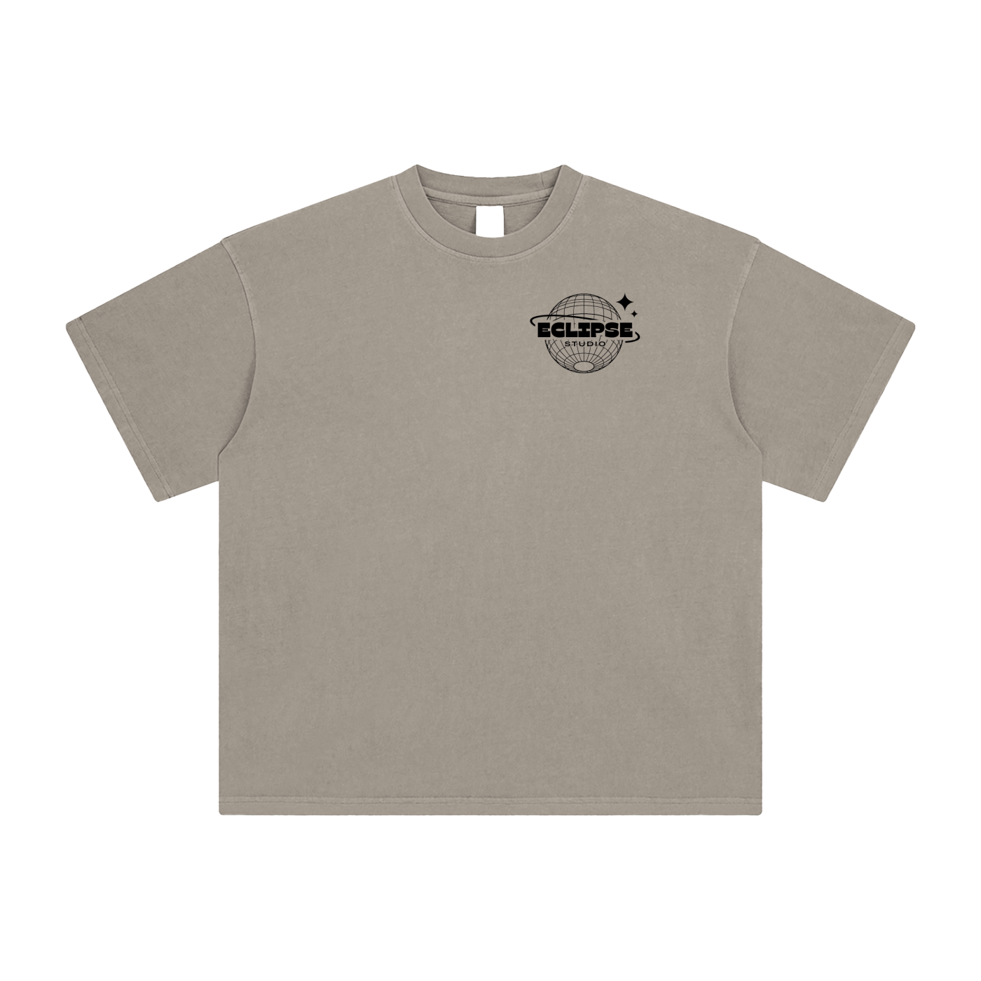 Enzyme Washed T-Shirt