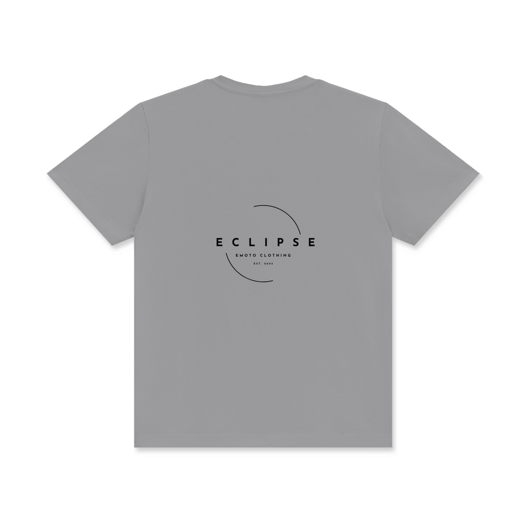 Unisex Classic Crew Neck Cotton T-Shirt