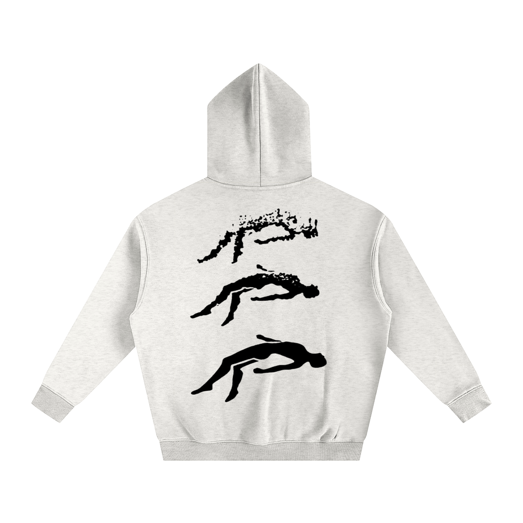 Oversize Fleeced Hoodie