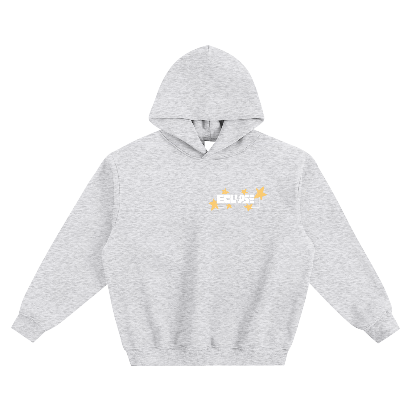 Fleeced Boxy Hoodie