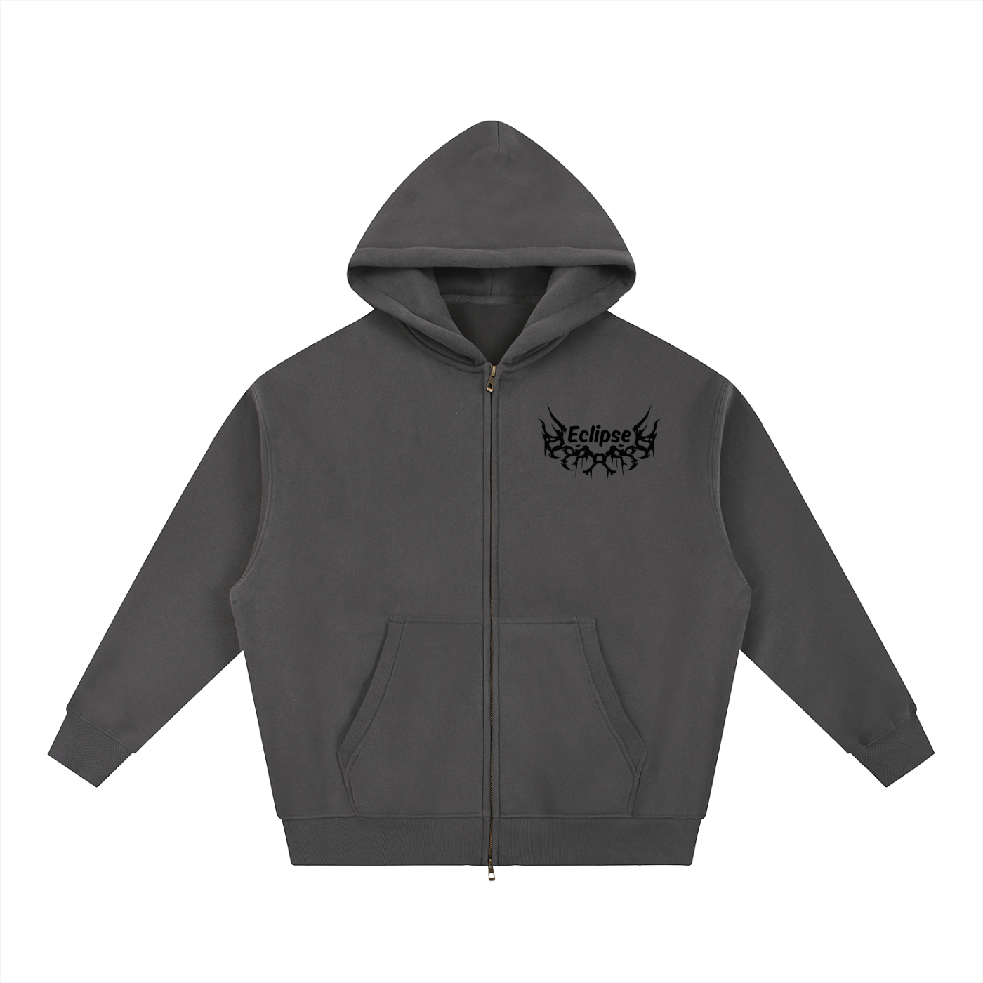 Essential Oversized Fleece Boxy Hoodie