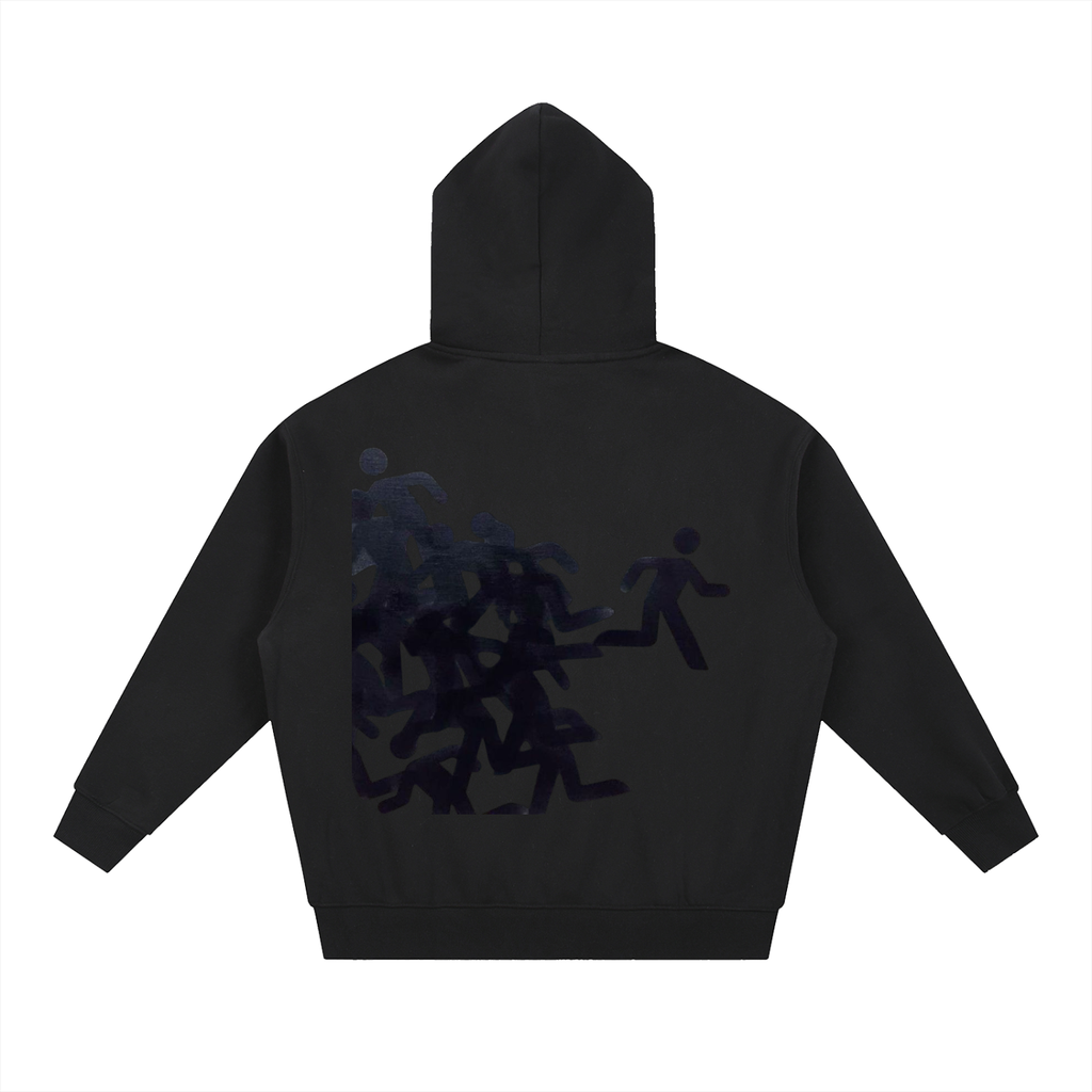 Essential Oversized Fleece Boxy Hoodie