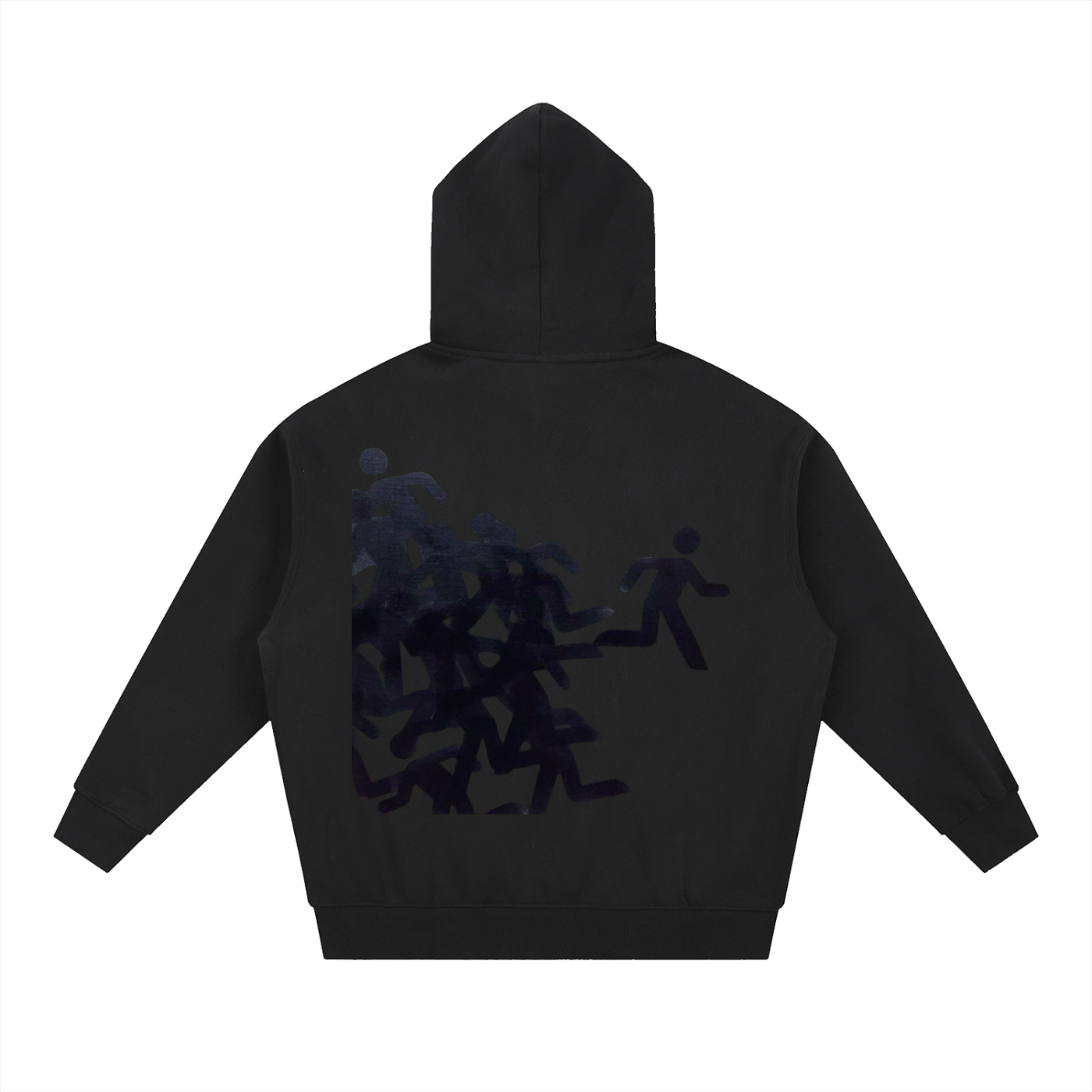 Essential Oversized Fleece Boxy Hoodie