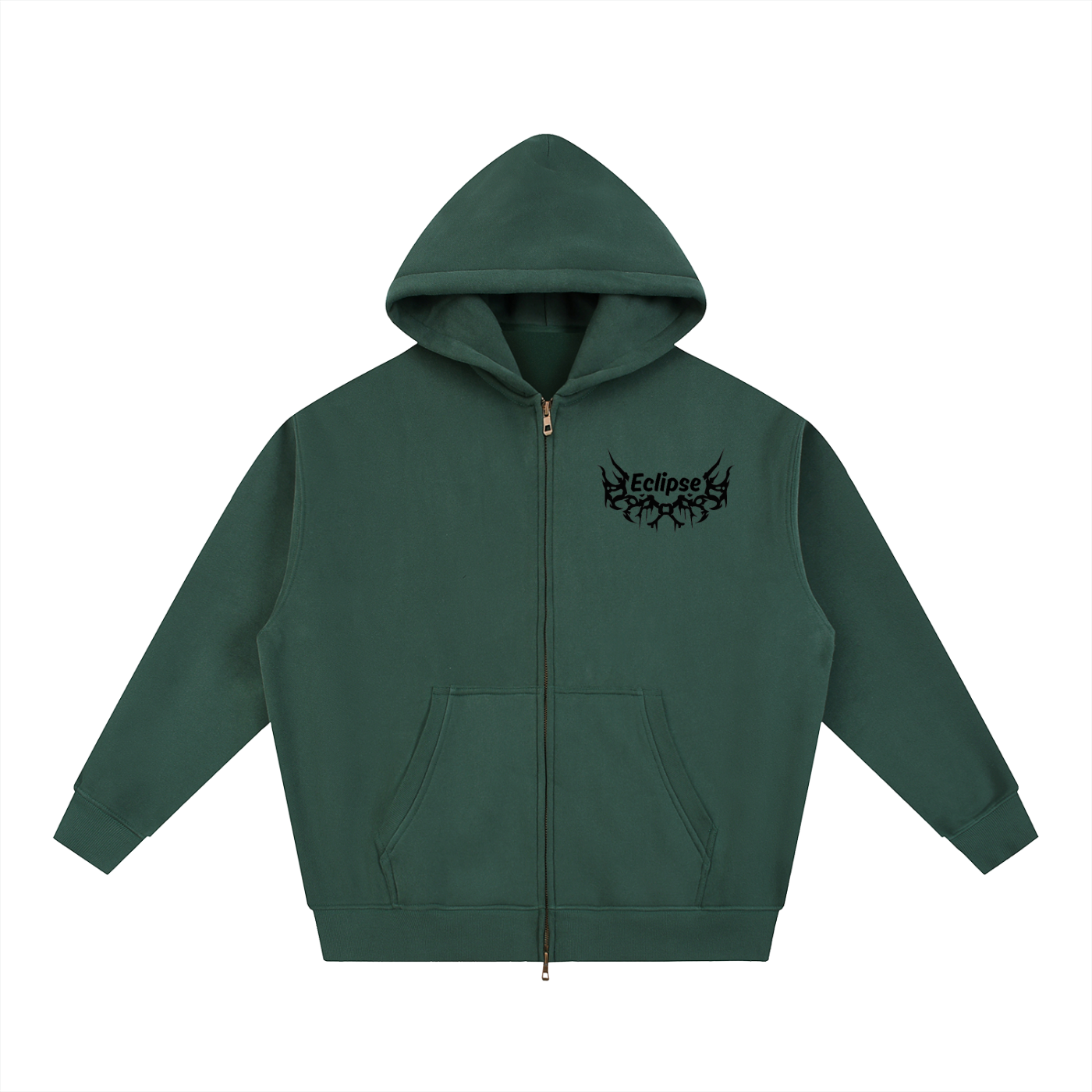 Essential Oversized Fleece Boxy Hoodie