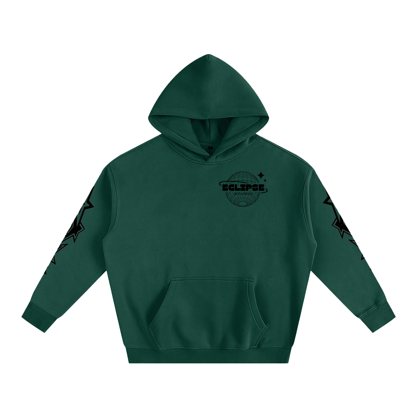 Oversize Fleeced Hoodie