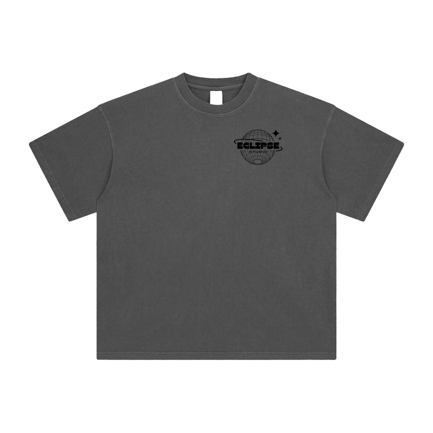 Enzyme Washed T-Shirt