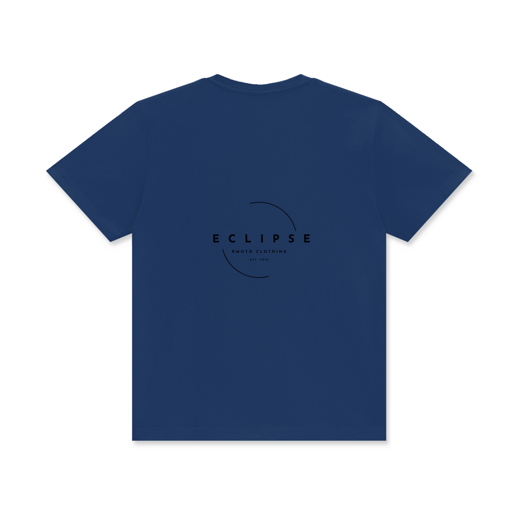 Unisex Classic Crew Neck Cotton T-Shirt