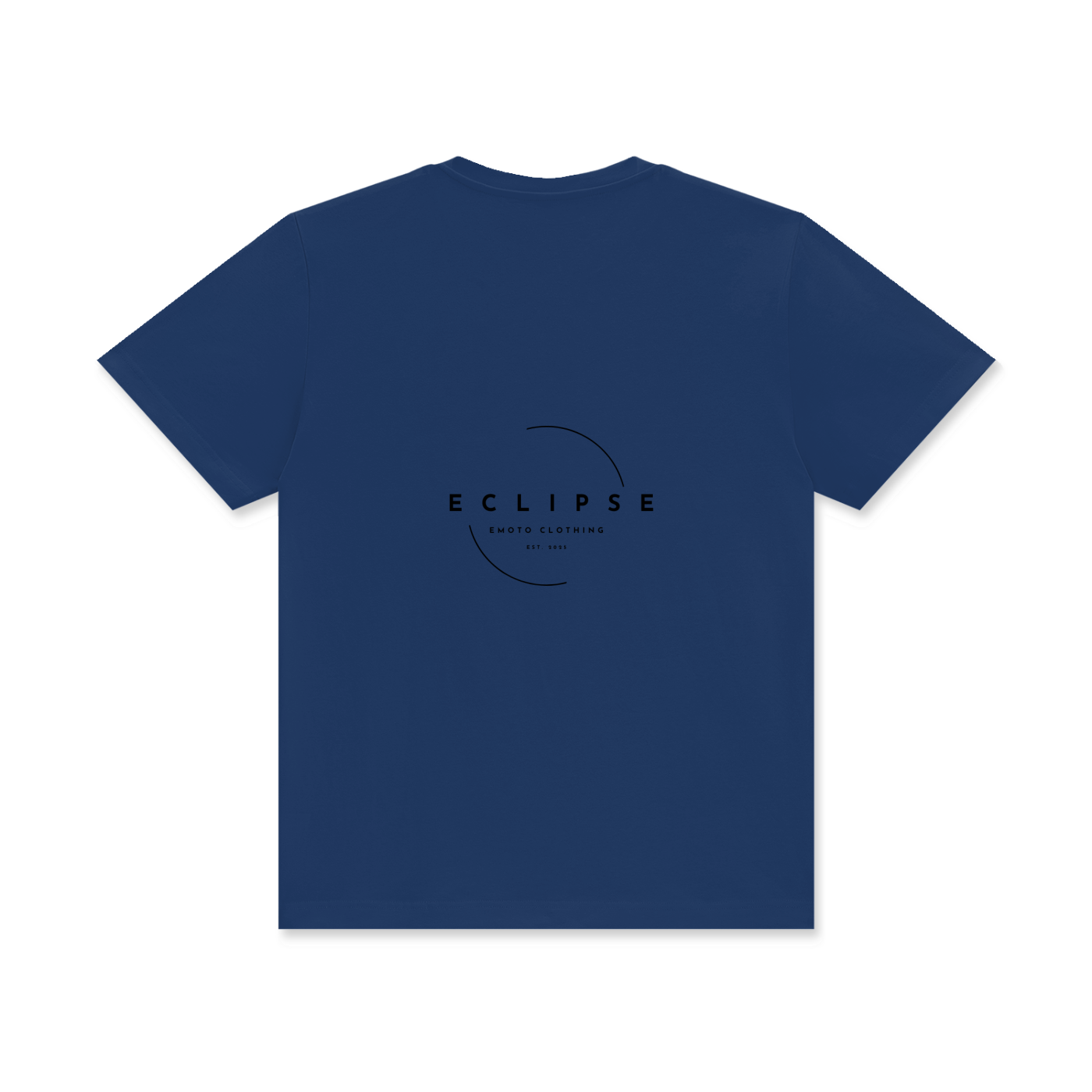 Unisex Classic Crew Neck Cotton T-Shirt