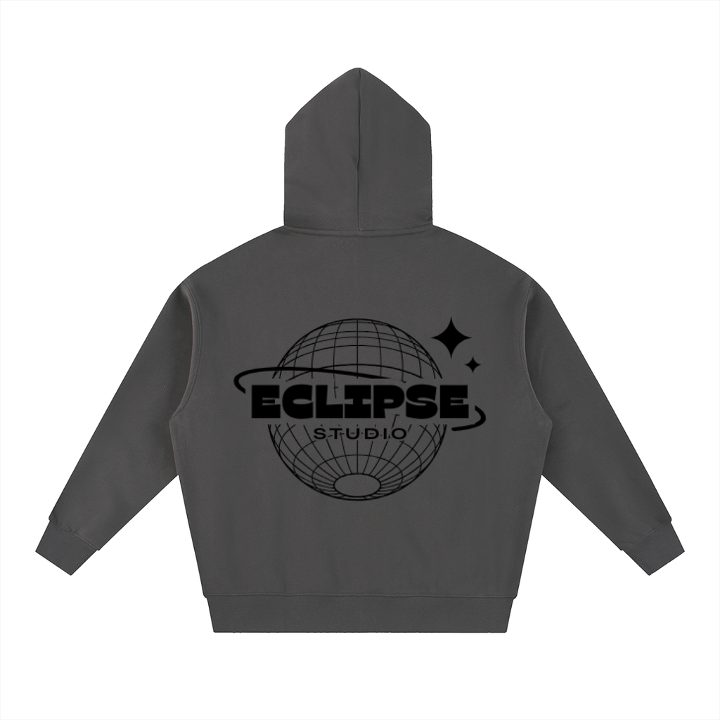 Essential Oversized Fleece Boxy Hoodie