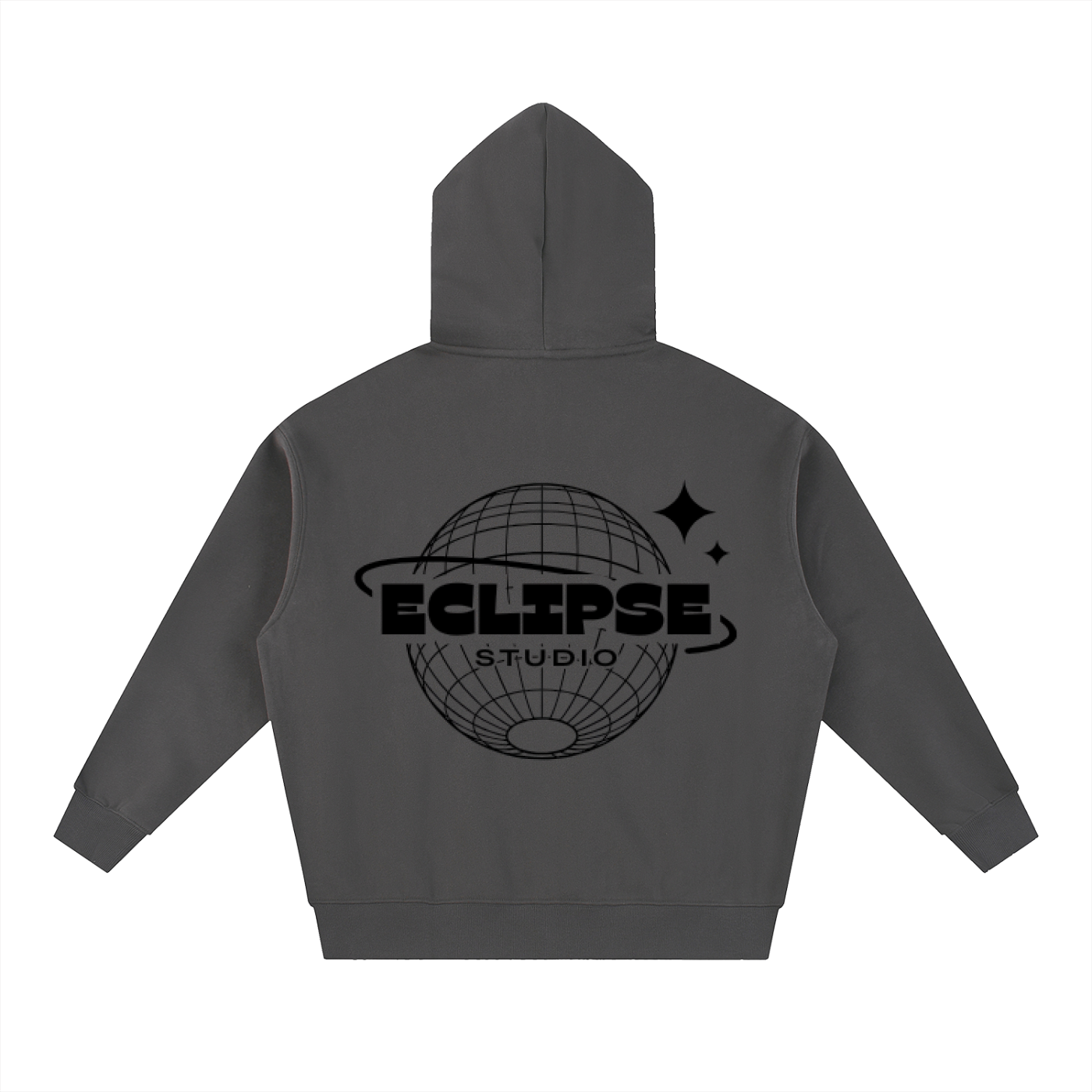 Essential Oversized Fleece Boxy Hoodie