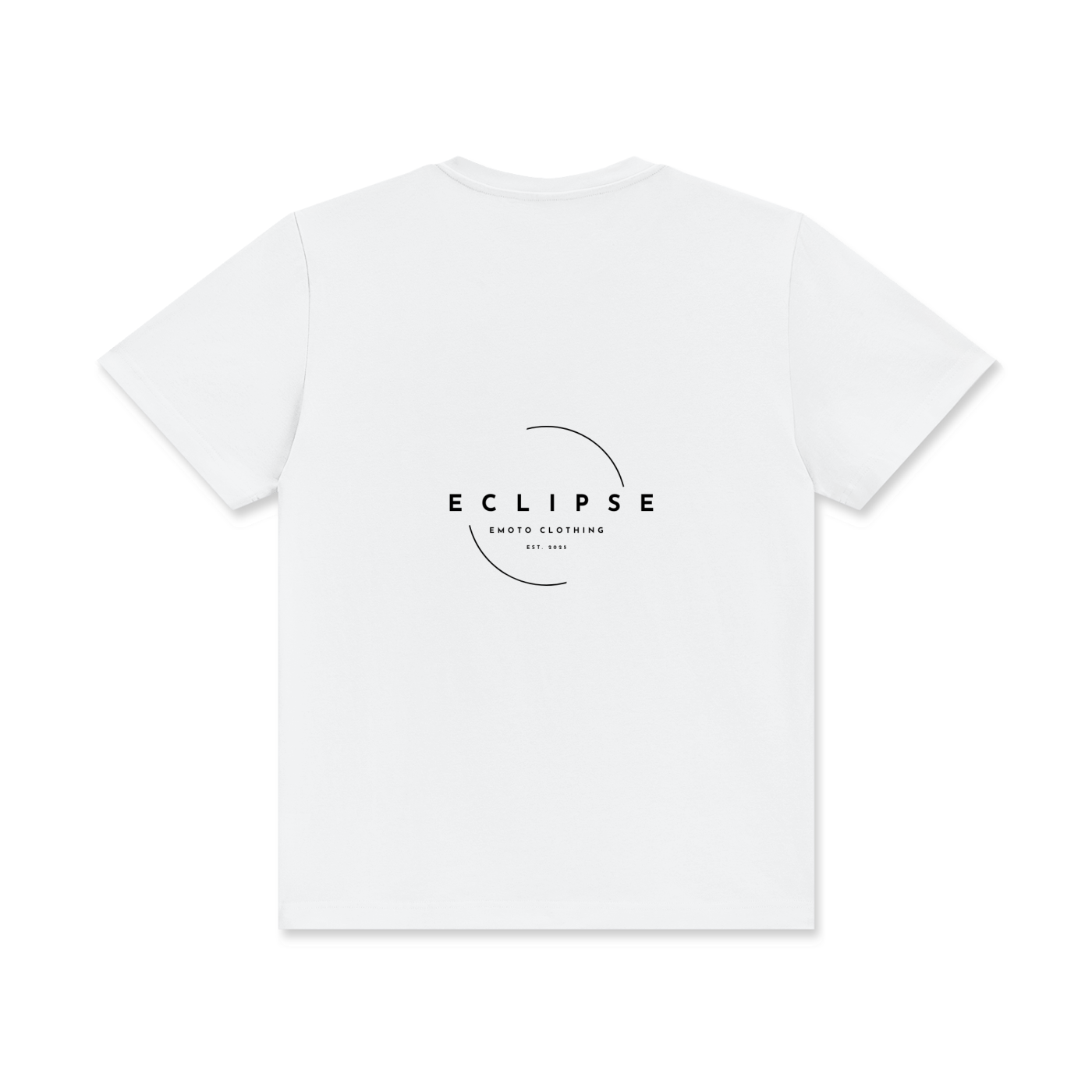 Unisex Classic Crew Neck Cotton T-Shirt