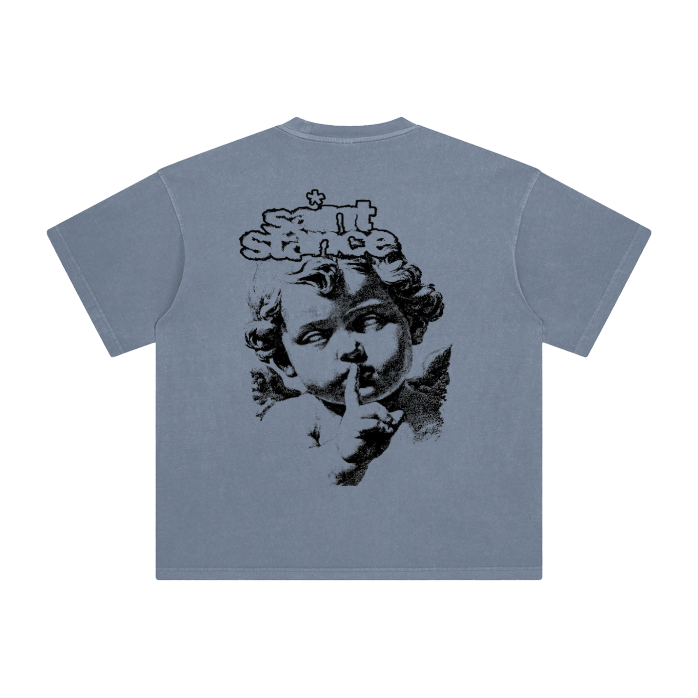 Enzyme Washed T-Shirt