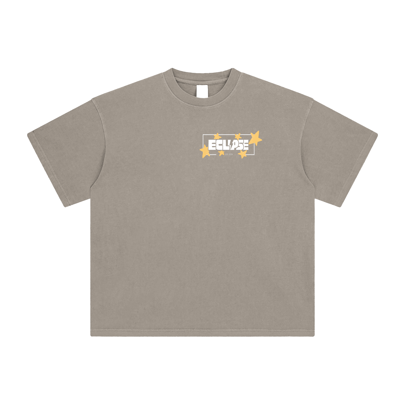 Enzyme Washed T-Shirt