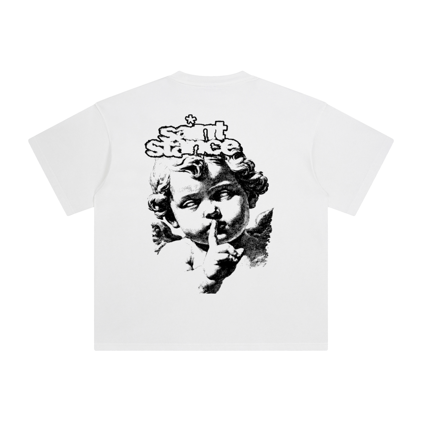 Enzyme Washed T-Shirt