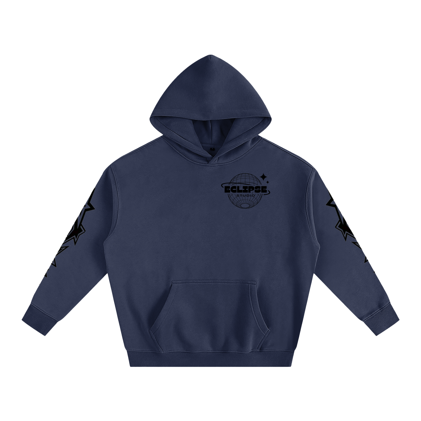Oversize Fleeced Hoodie