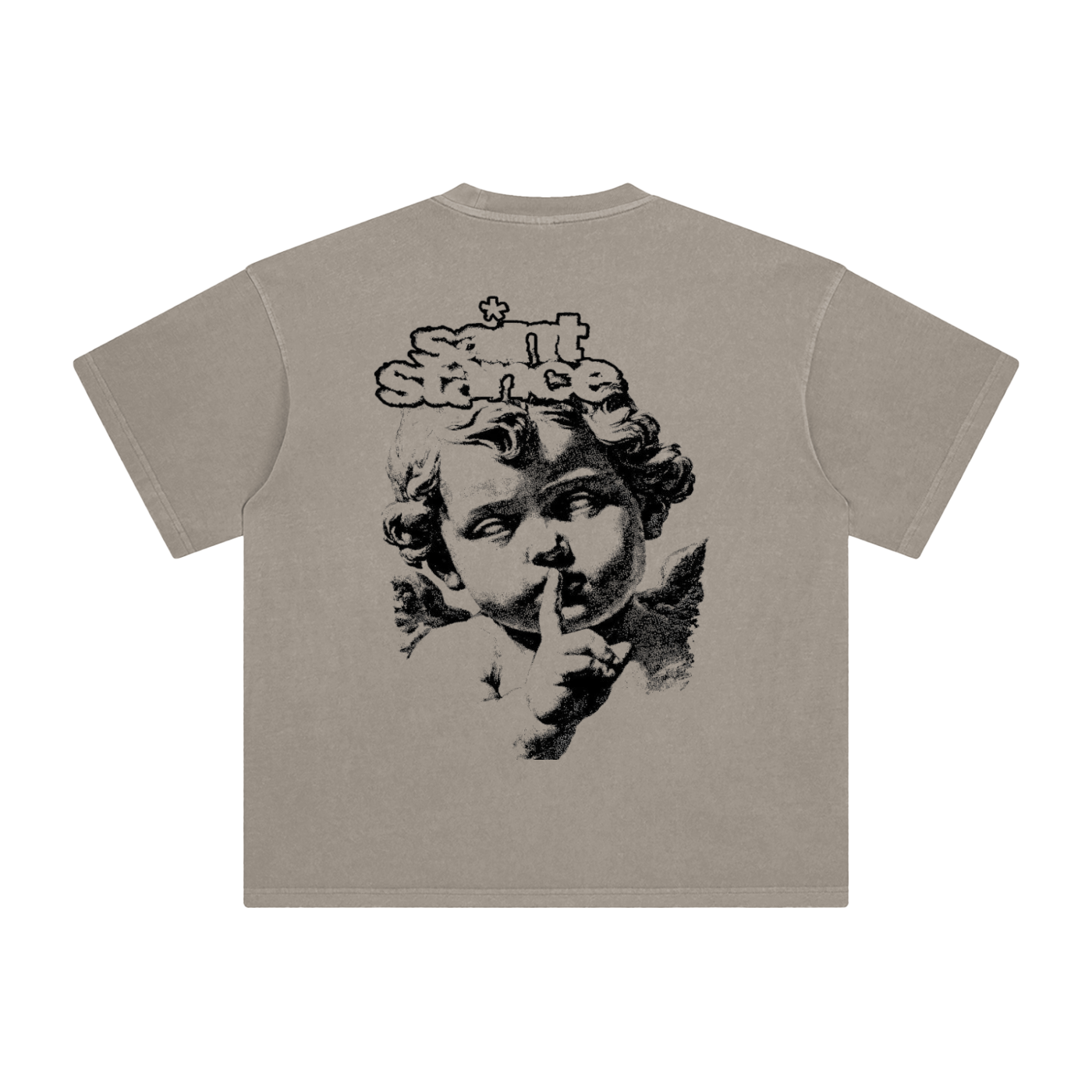 Enzyme Washed T-Shirt