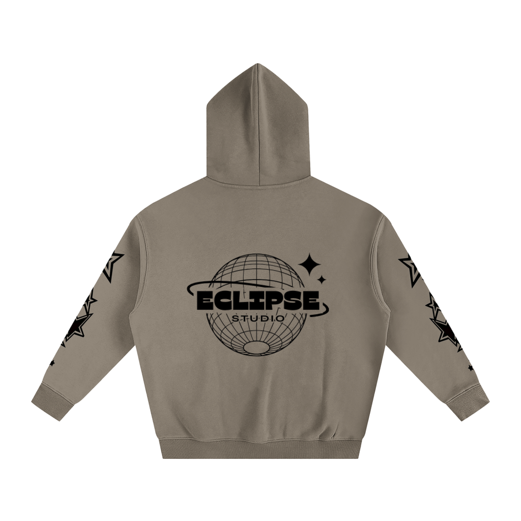 Oversize Fleeced Hoodie