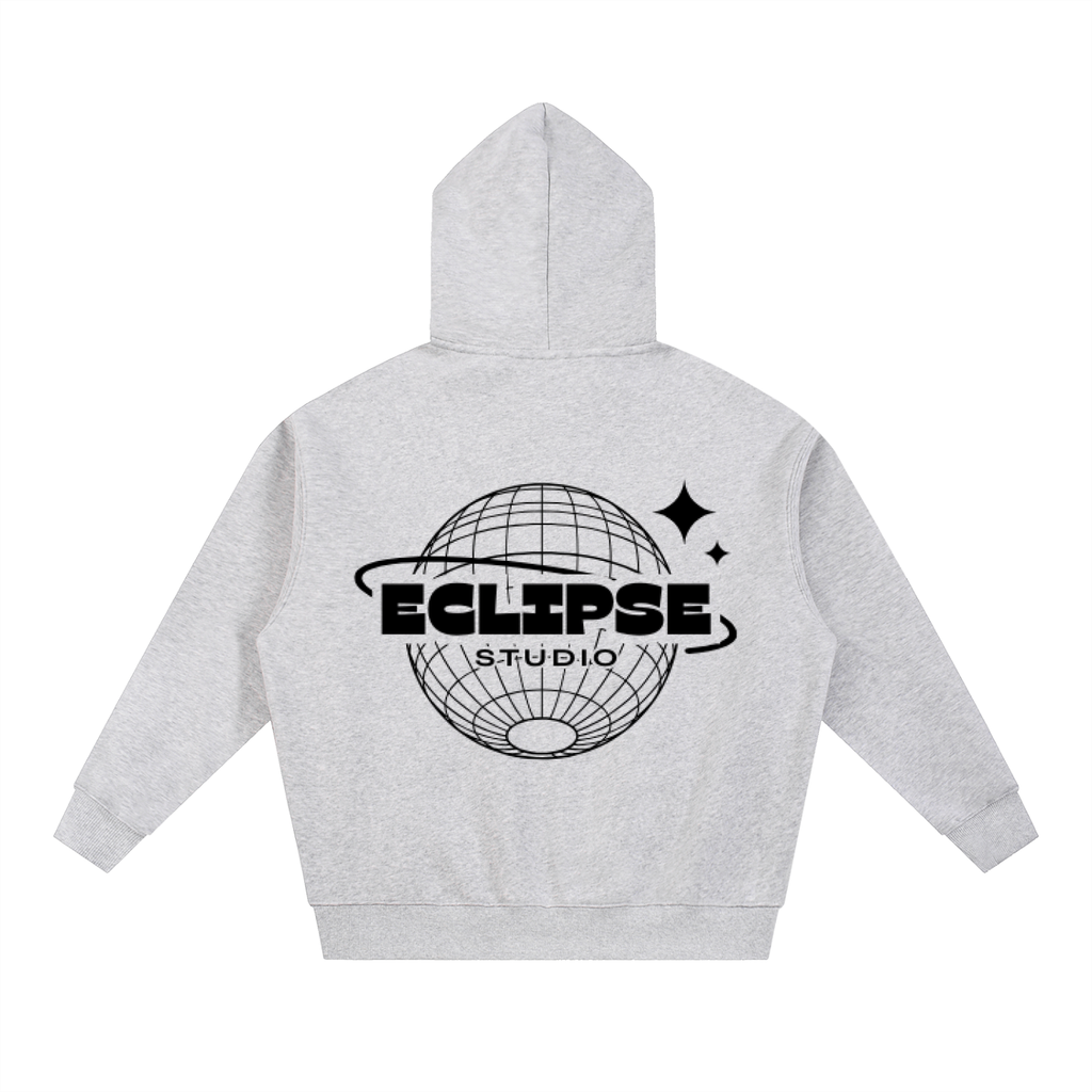 Essential Oversized Fleece Boxy Hoodie