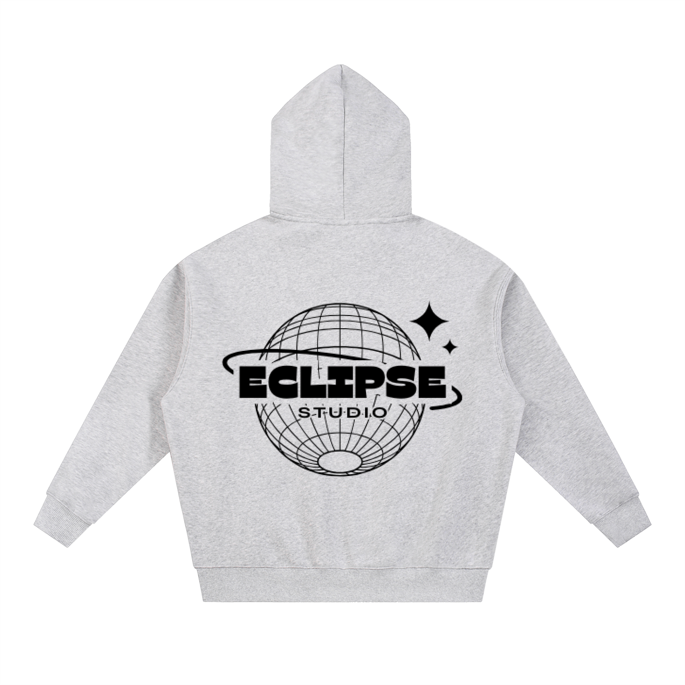 Essential Oversized Fleece Boxy Hoodie