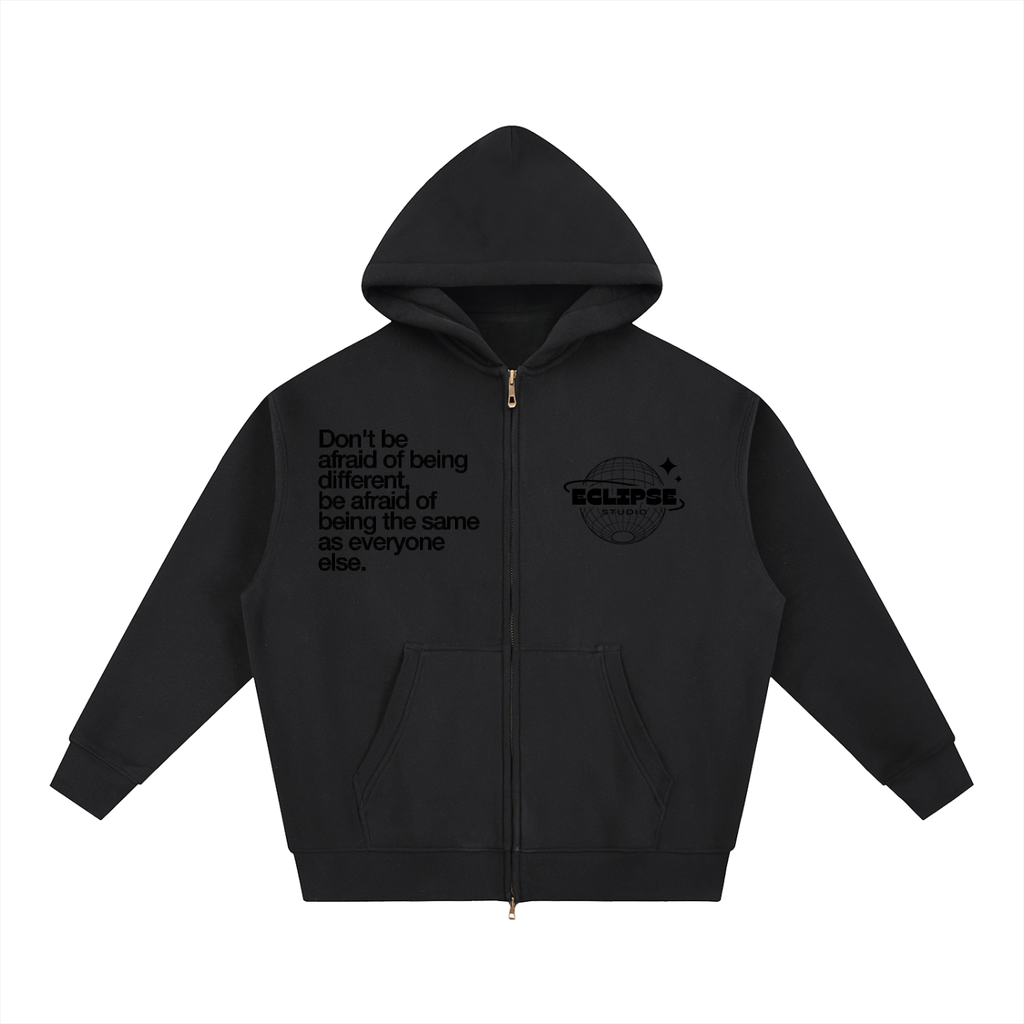 Essential Oversized Fleece Boxy Hoodie