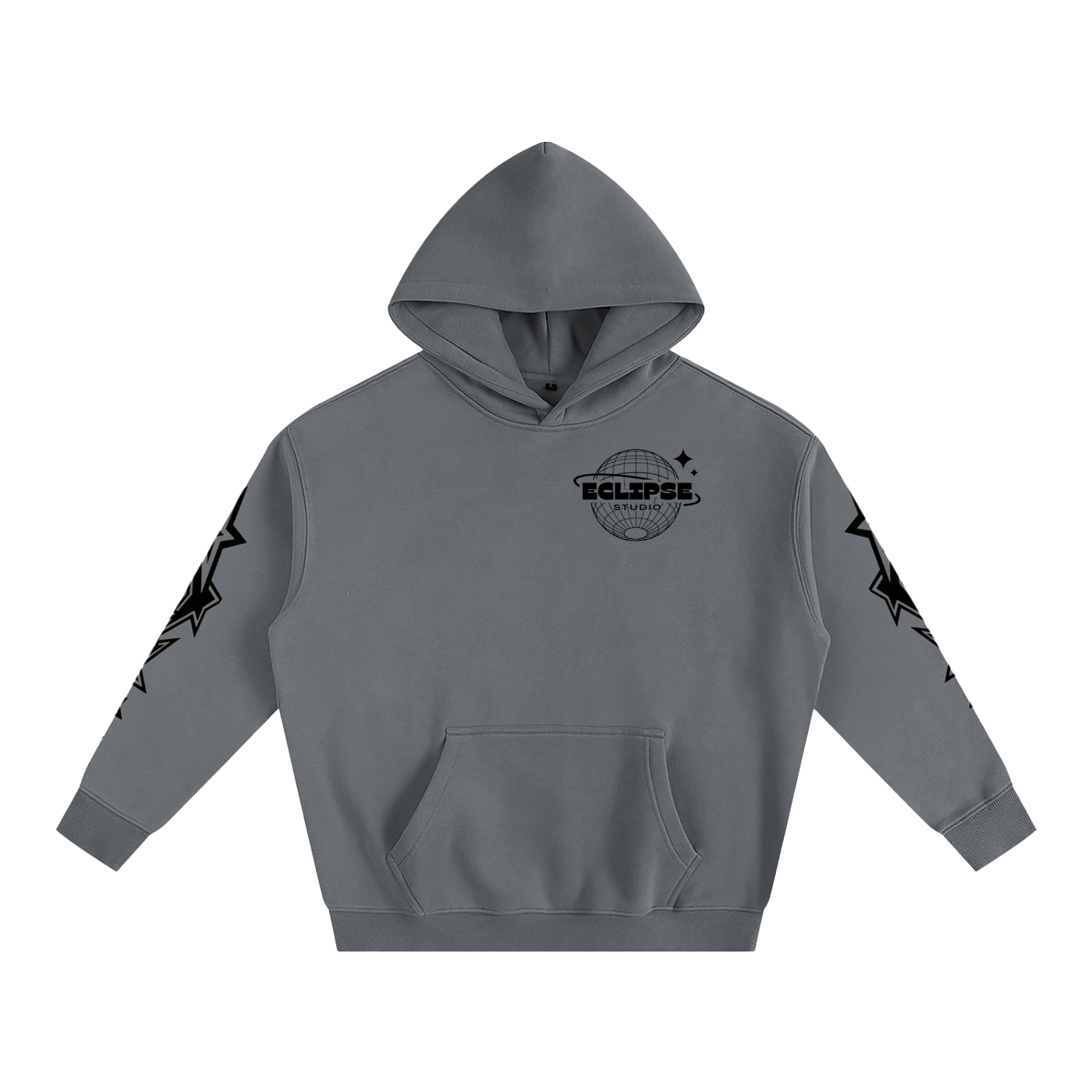 Oversize Fleeced Hoodie