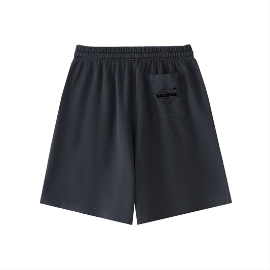 Vintage Wash Cotton Shorts