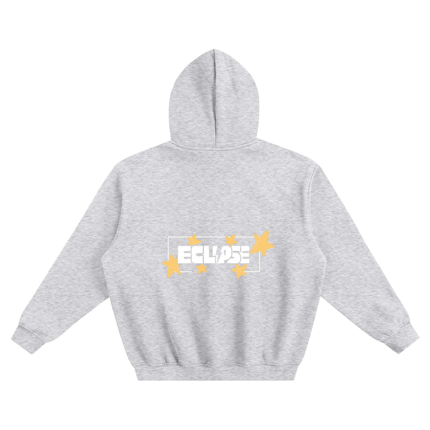 Fleeced Boxy Hoodie