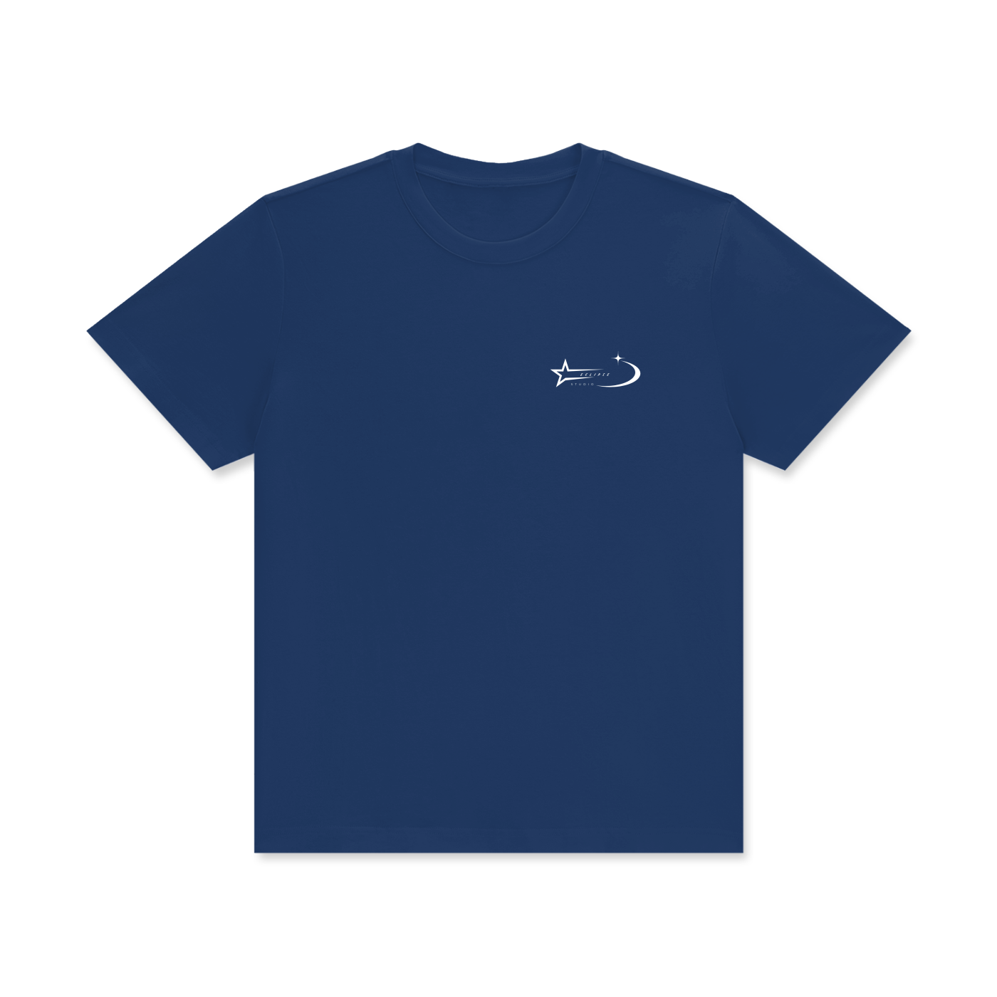 Unisex Classic Crew Neck Cotton T-Shirt