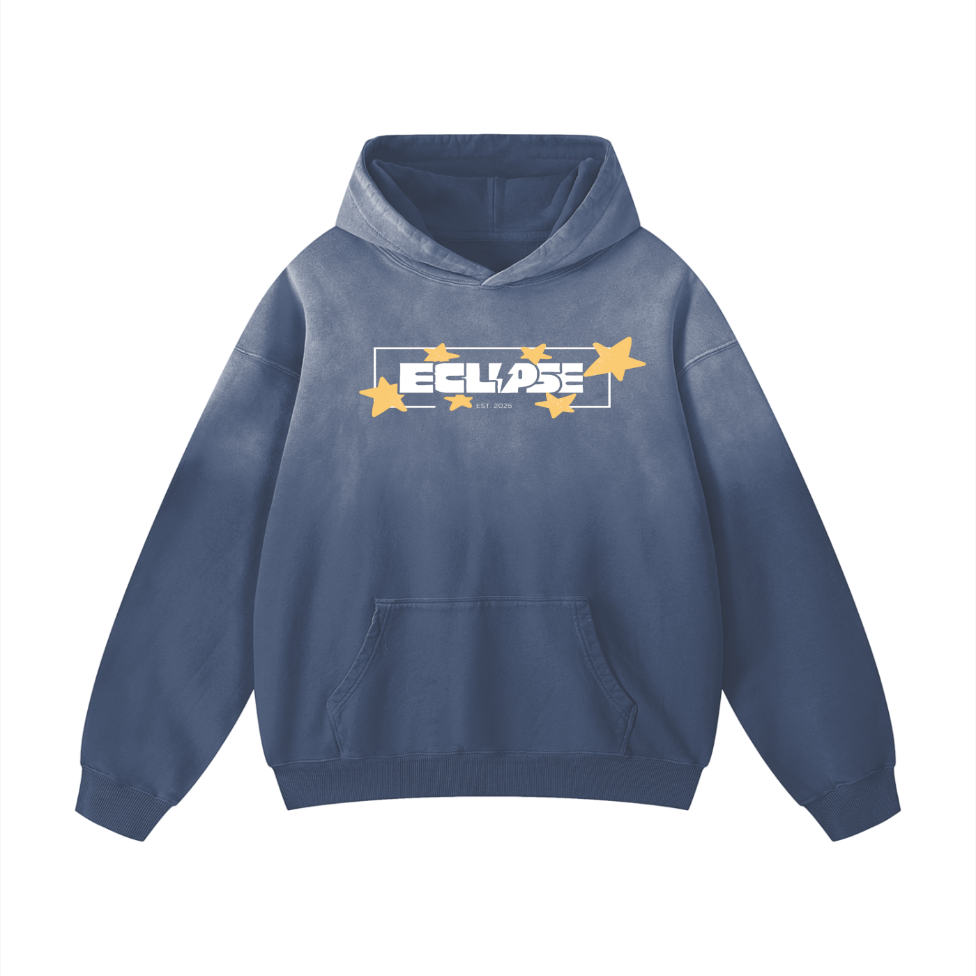 Heavyweight Sunfade Oversized Hoodie
