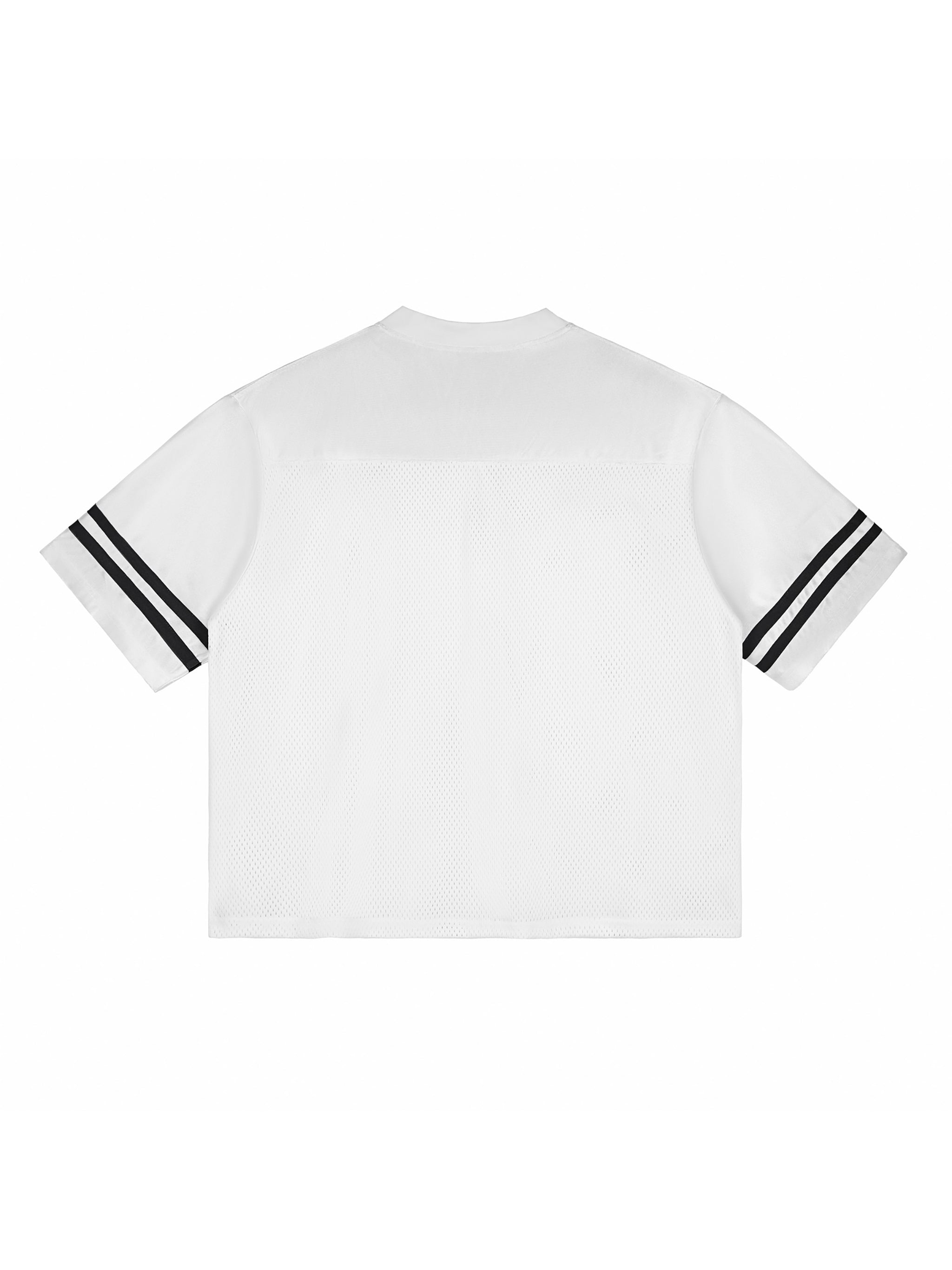 Taped Mesh T-Shirt
