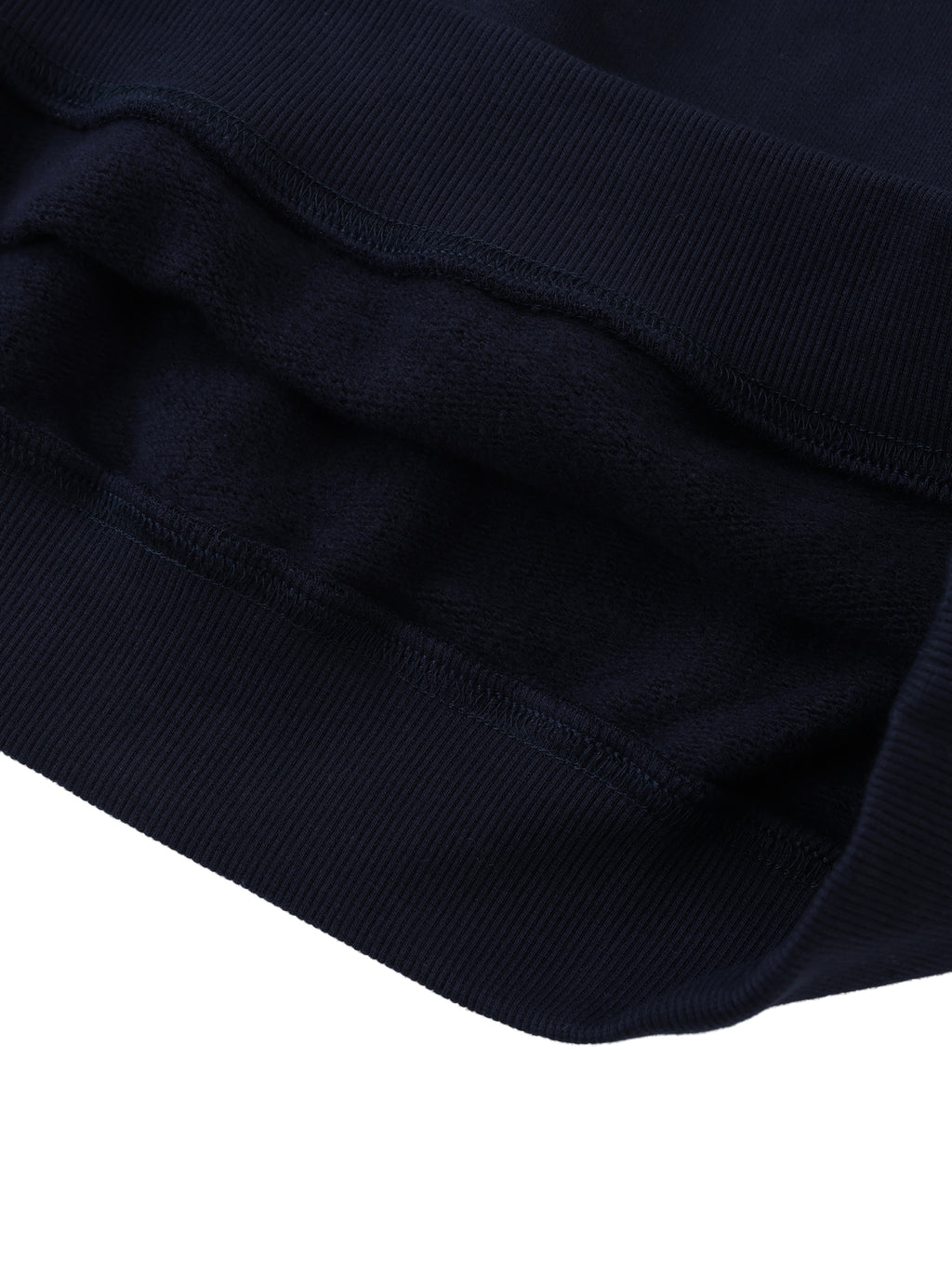 Heavyweight Polo-Collar Sweatshirt