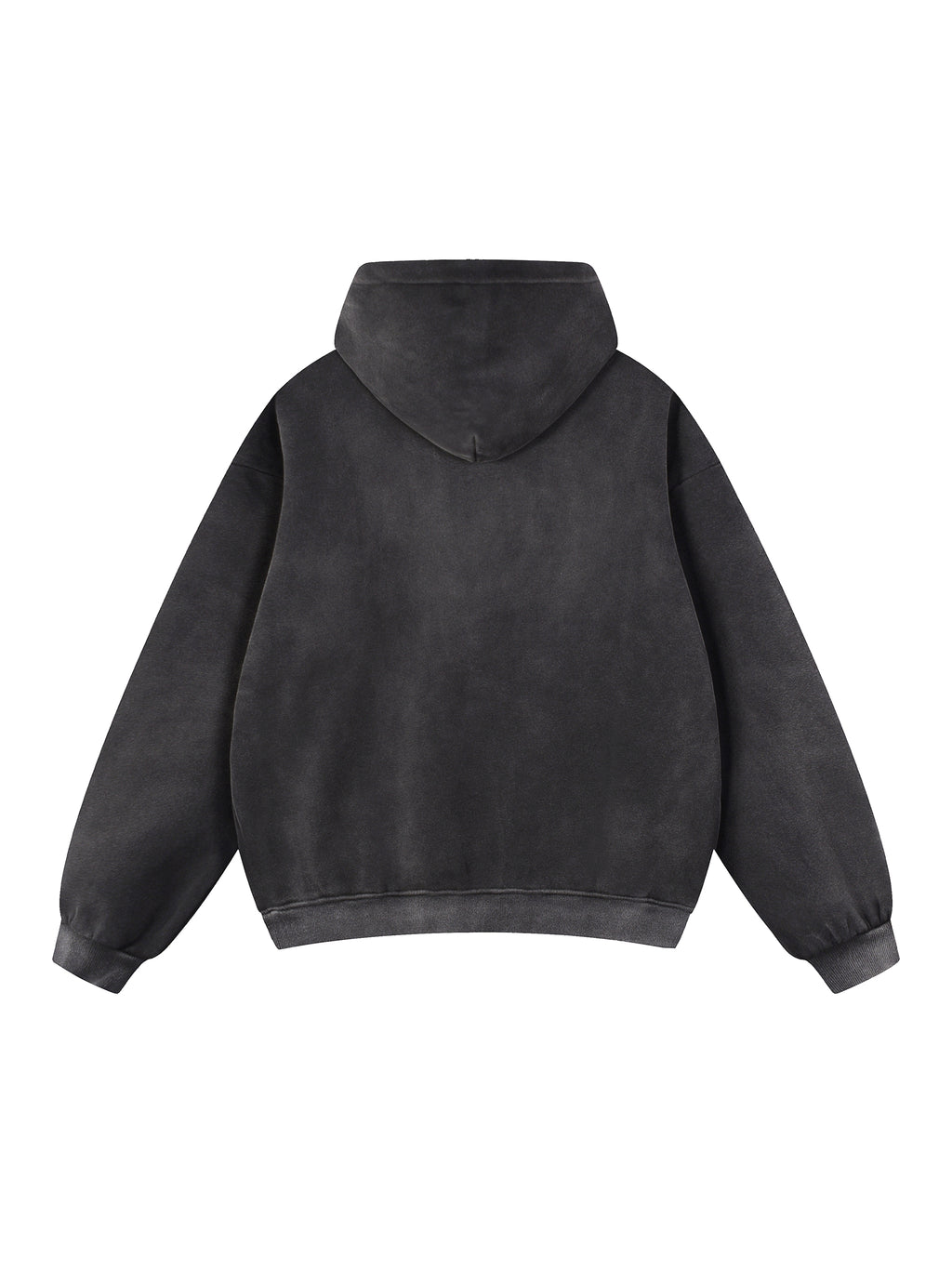 Sun Fade Contrast Tape Fleece Hoodie