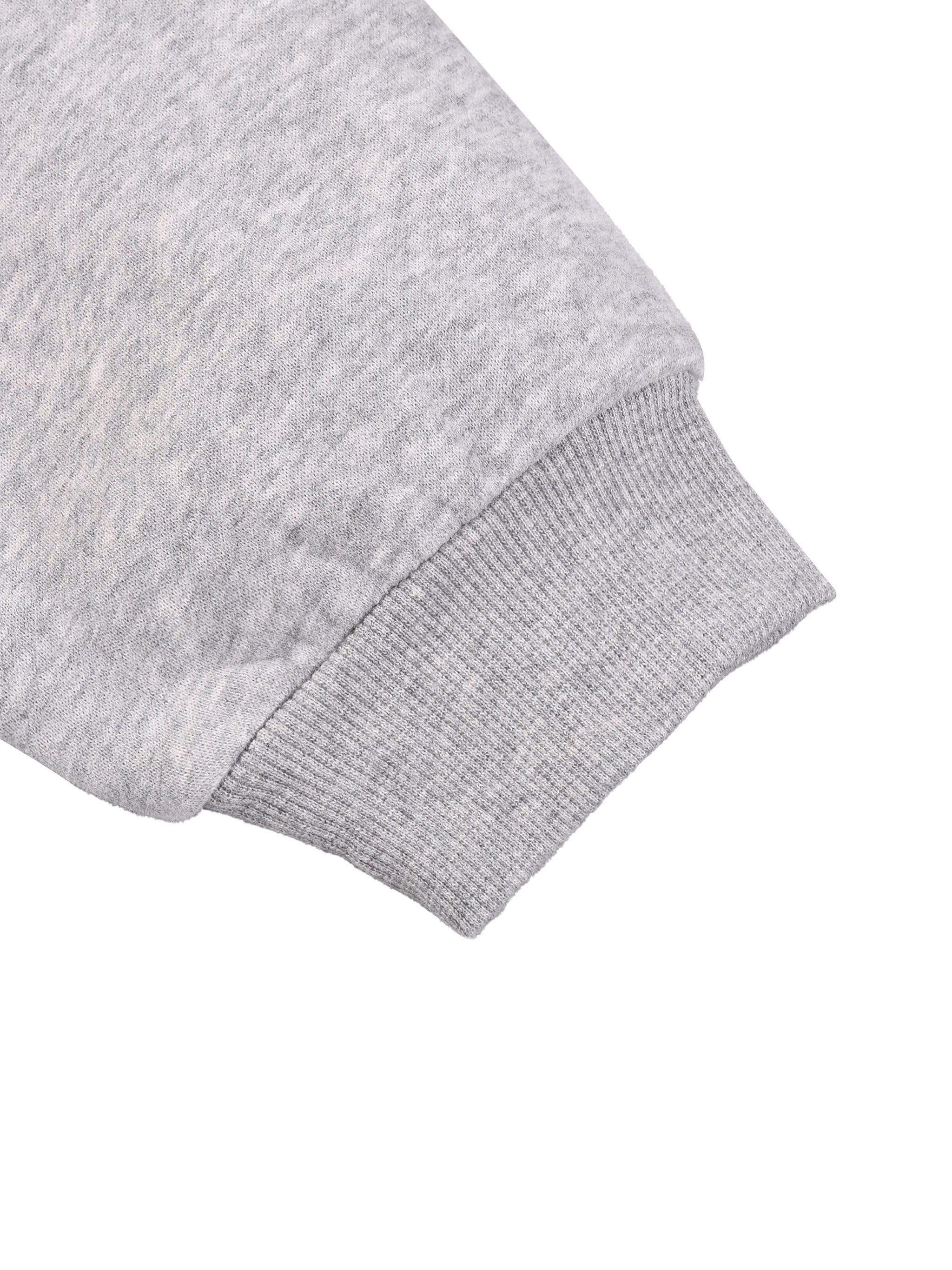 Sun Fade Contrast Tape Fleece Hoodie