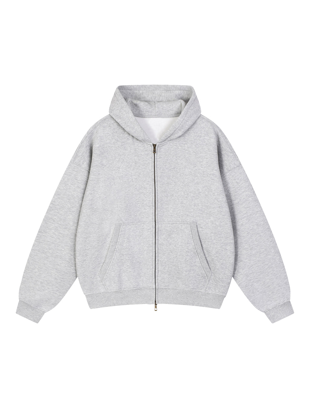 Essential Oversized Fleece Boxy Hoodie