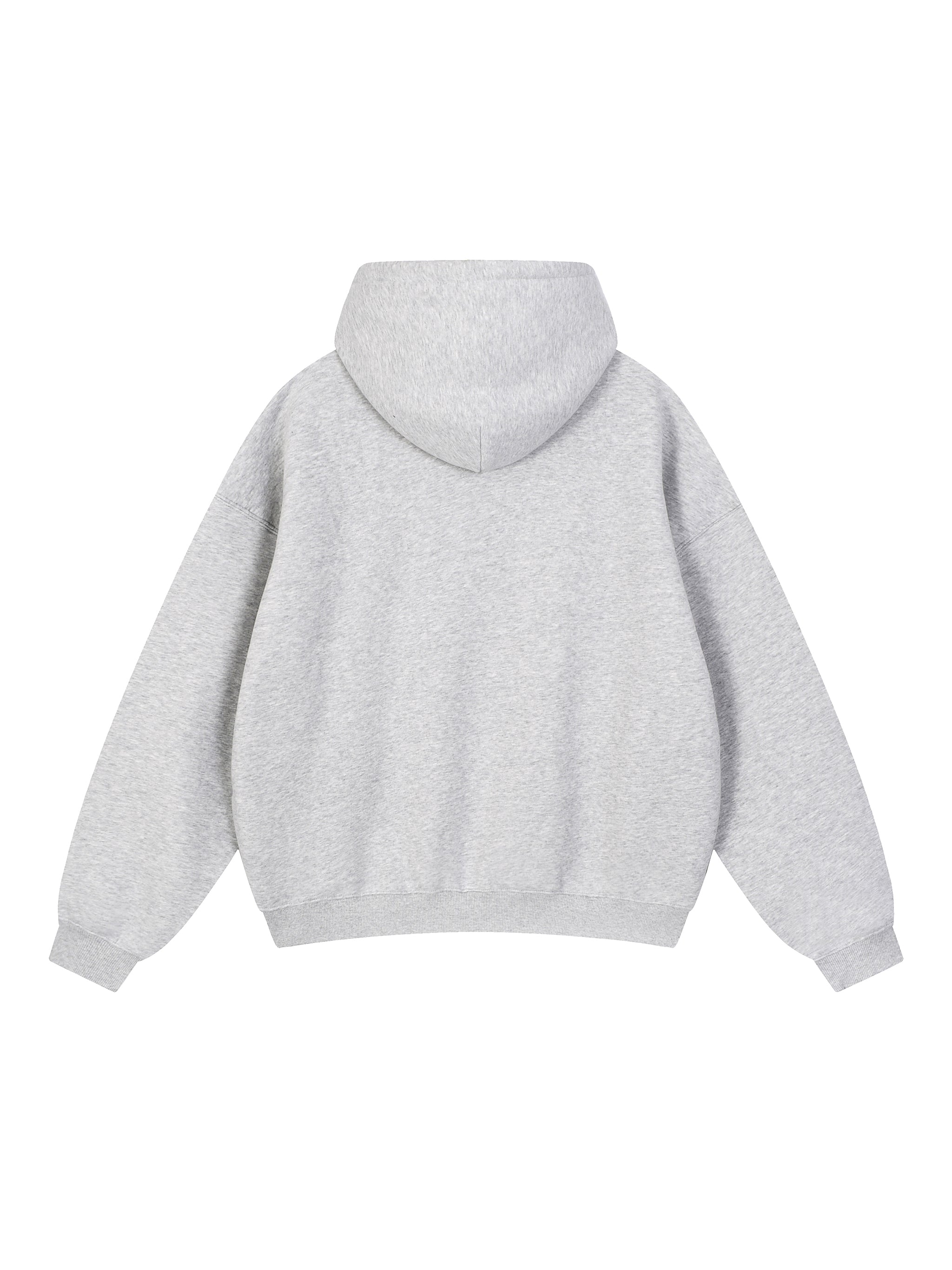 Essential Oversized Fleece Boxy Hoodie